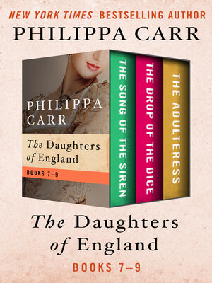 cover image of The Daughters of England Books 7–9